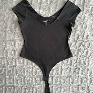 Universal Thread Black Bodysuit